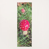 Nature mushroom  ヨガマット (裏面)