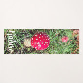 Nature mushroom  ヨガマット (正面(横))