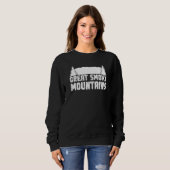 Nature  National Park Vacation Great Smokey Mounta スウェットシャツ (正面フル)