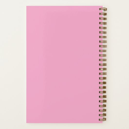 Nature notebook: Oak ノートブック (裏面)