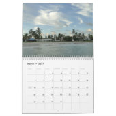 nature of the Galapagos カレンダー (3月 2027)