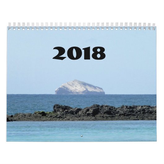nature of the Galapagos islands カレンダー (カバー)