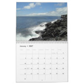 nature of the Galapagos islands カレンダー (1月 2027)