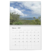 nature of the Galapagos islands カレンダー (2月 2027)