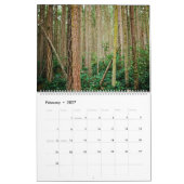 Nature on Film Calendar カレンダー (2月 2027)