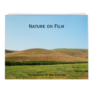 Nature on Film Calendar カレンダー