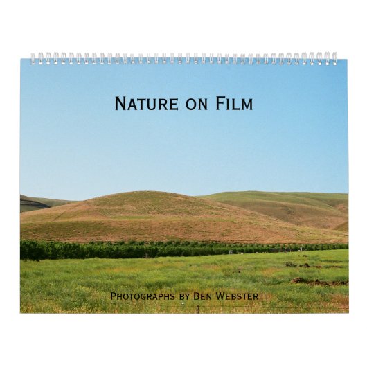 Nature on Film Calendar カレンダー (カバー)