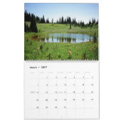 Nature on Film Calendar カレンダー (3月 2027)