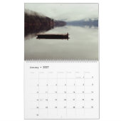 Nature on Film Calendar カレンダー (1月 2027)