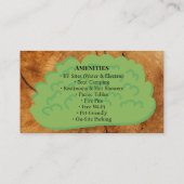 Nature Outdoor RV Park Campground Design 名刺 (裏面)