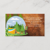 Nature Outdoor RV Park Campground Design 名刺 (正面)