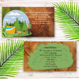 Nature Outdoor RV Park Campground Design 名刺