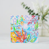 Nature Painting シーズンカード (スタンド正面)