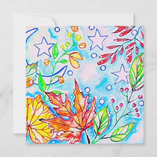 Nature Painting シーズンカード (正面)