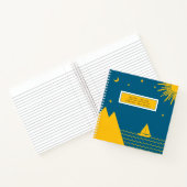 Nature Pattern Spiral Notebook ノートブック (内部)