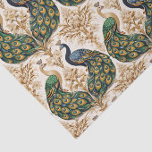 Nature Peacock Gold Elegance 薄葉紙 (詳細)