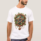 Nature Pentagram Tシャツ (正面)