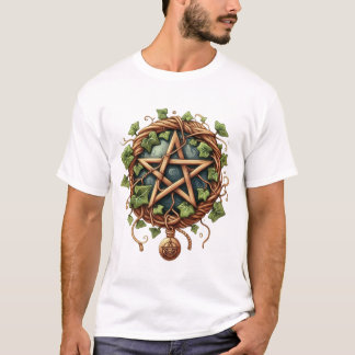 Nature Pentagram Tシャツ