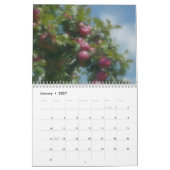 Nature Photo Paintings  カレンダー (1月 2027)