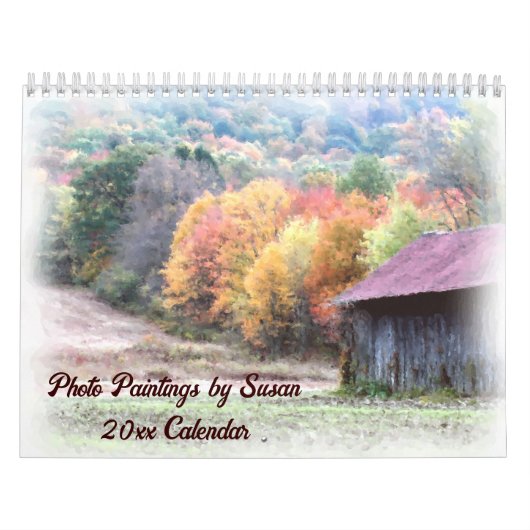 Nature Photo Paintings By Susan カレンダー (カバー)