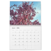 Nature Photography 2026 Calendar カレンダー (3月 2026)
