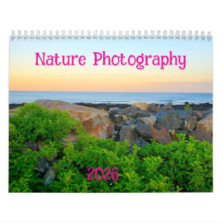Nature Photography 2026 Calendar カレンダー