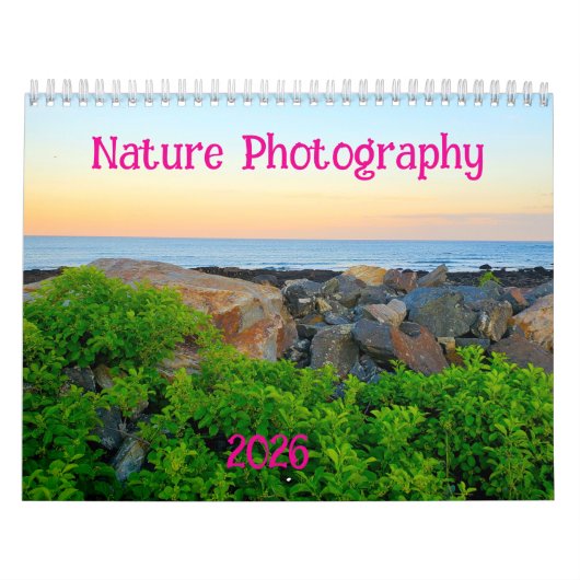 Nature Photography 2026 Calendar カレンダー (カバー)