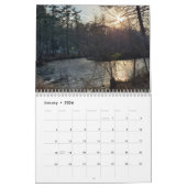 Nature Photography 2026 Calendar カレンダー (1月 2026)