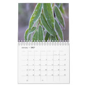 Nature Photography Calendar カレンダー (1月 2027)