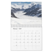 Nature Photography Calendar カレンダー (2月 2027)