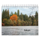 Nature Photography Calendar カレンダー (カバー)