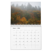 Nature Photography Calendar カレンダー (3月 2026)