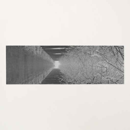 Nature, road  ヨガマット (裏面(横))