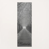 Nature, road  ヨガマット (正面)