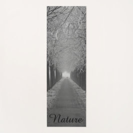 Nature, road  ヨガマット
