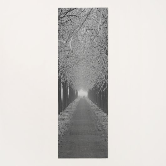 Nature, road  ヨガマット (裏面)