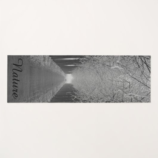 Nature, road  ヨガマット (正面(横))