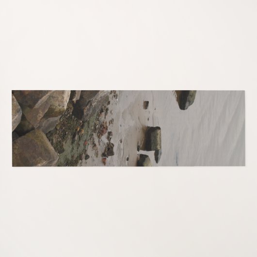 Nature rocks ヨガマット (裏面(横))