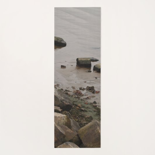 Nature rocks ヨガマット (裏面)