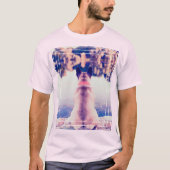 Nature Rose Tシャツ (正面)