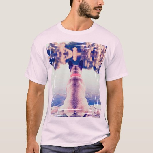 Nature Rose Tシャツ (正面)