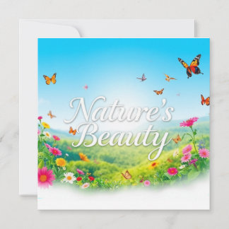 Nature’s Beauty シーズンカード