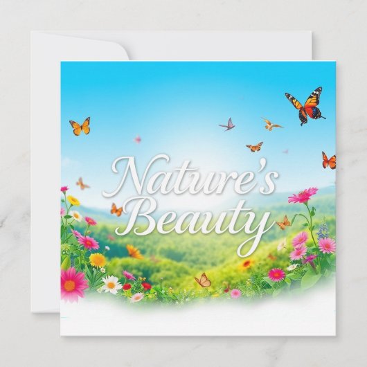 Nature’s Beauty シーズンカード (正面)
