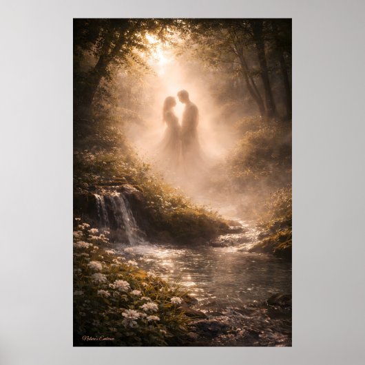 Nature’s Embrace – Where Love Rests ポスター (正面)