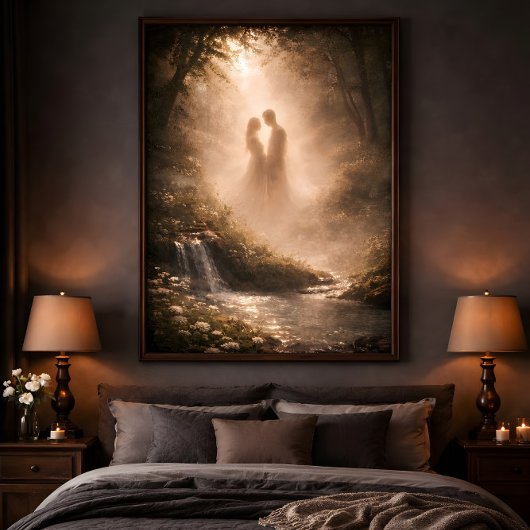 Nature’s Embrace – Where Love Rests ポスター