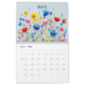 Nature’s Garden 2027  Wall Calendar 12 Months カレンダー (3月 2026)