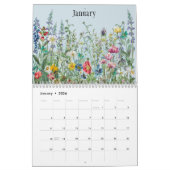 Nature’s Garden 2027  Wall Calendar 12 Months カレンダー (1月 2026)