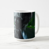 Nature’s Quiet Muse コーヒーマグカップ (正面右)