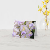 Nature’s Touch – Blank Greeting & Thank You Card カード (黄色い花)