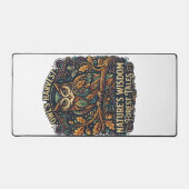 Nature’s Wisdom – Inspiring for Earth & Soul Lover デスクマット (正面)